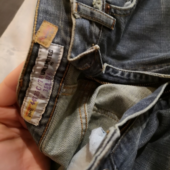 Men's New Unlimited jeans - Picture 3 of 5